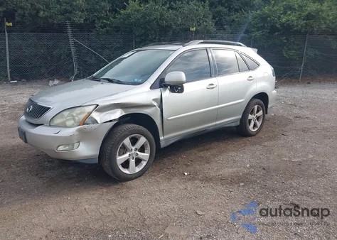 2004 Lexus Rx 330 z USA, uszkodzony, nr VIN 2T2HA31U24C005937